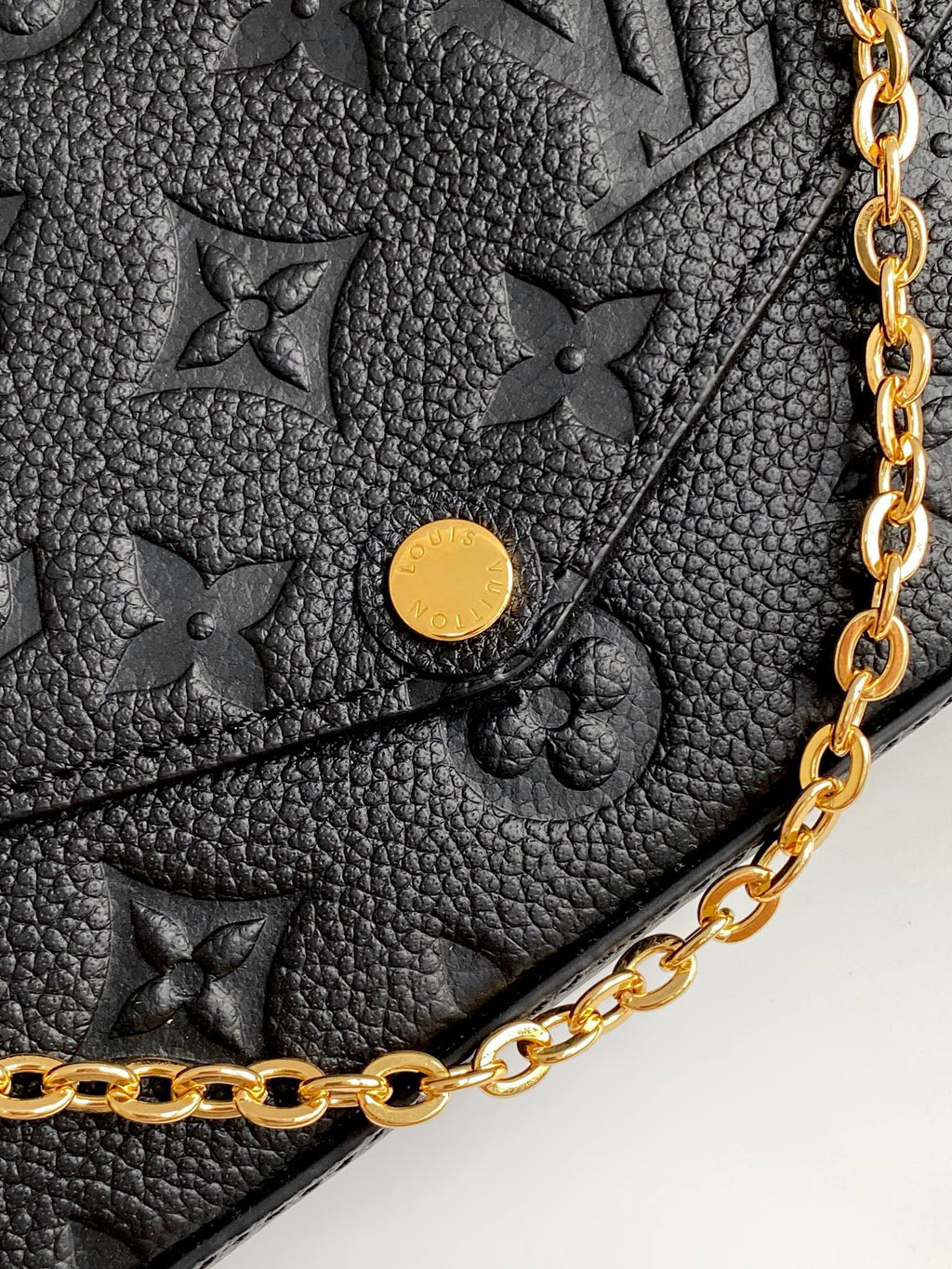 Louis Vuitton Felicie Pochette 3-in-1 Chain Bag