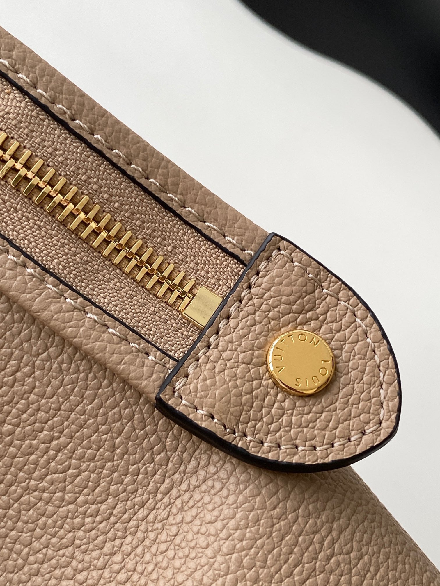 Louis Vuitton On The Go Navy Blue