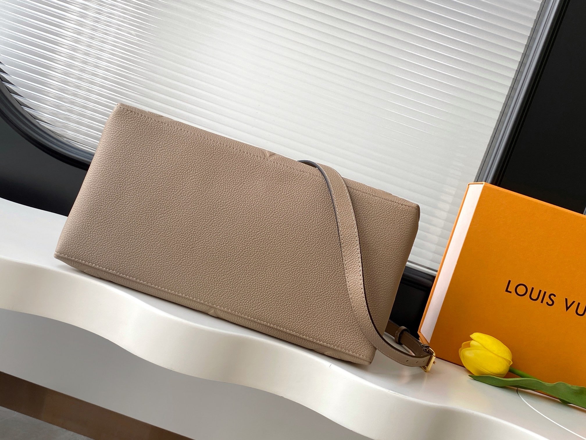 Louis Vuitton On The Go Navy Blue