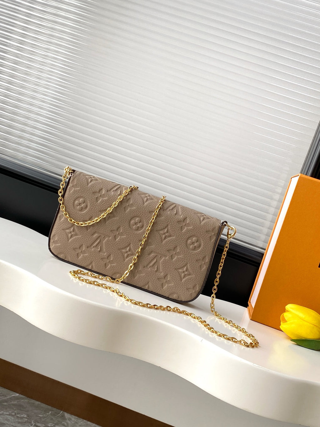 Louis Vuitton Felicie Pochette 3-in-1 Chain Bag