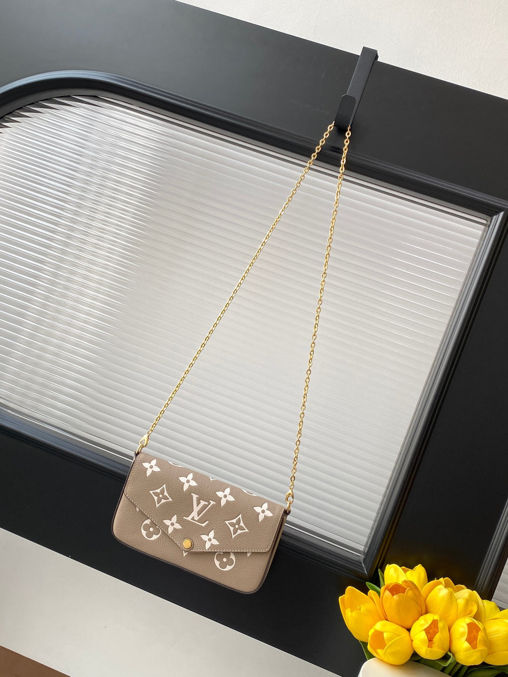 Louis Vuitton Felicie Pochette 3-in-1 Chain Bag