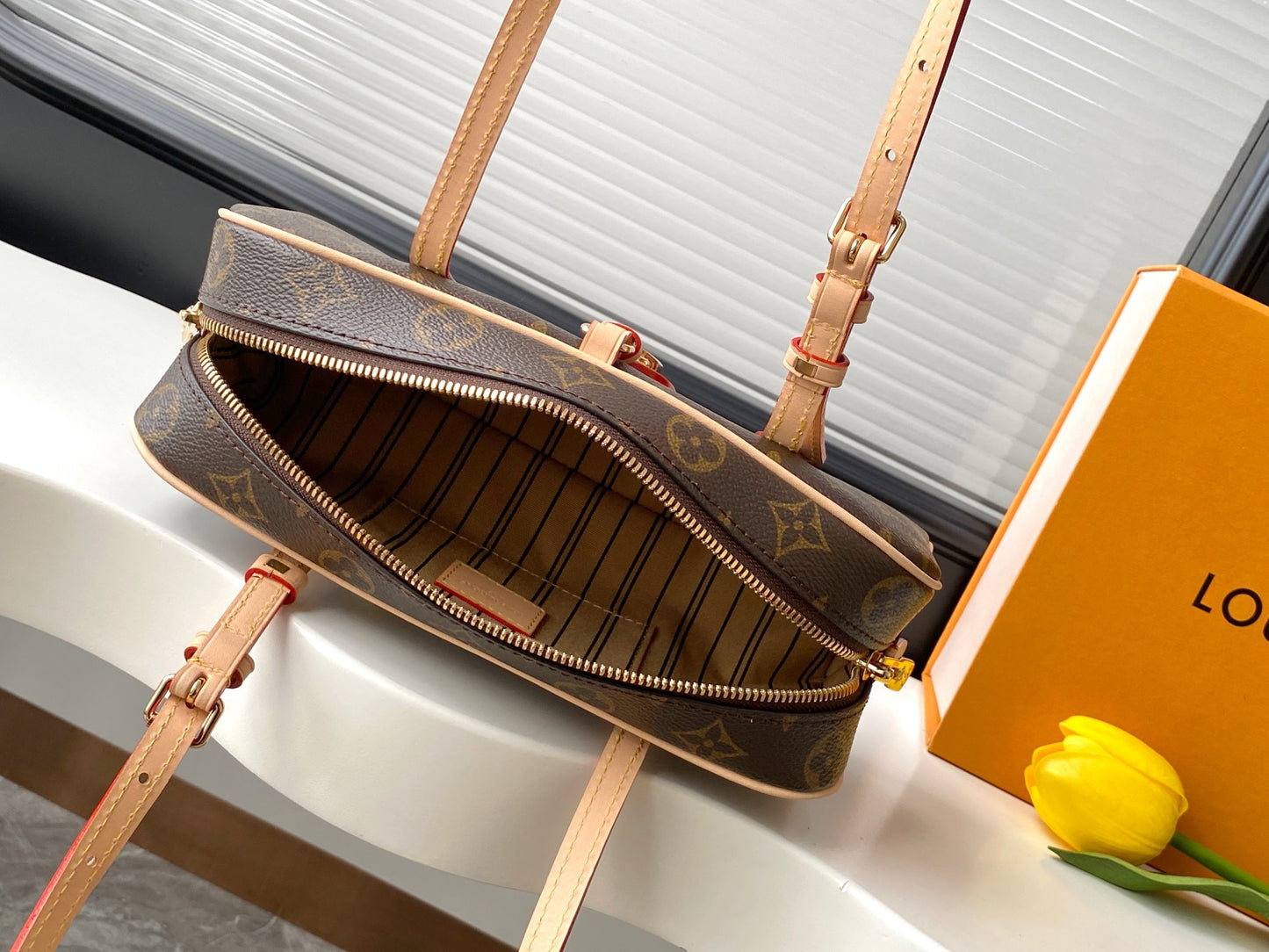 LOUIS VUITTON hang on  Underarm bag