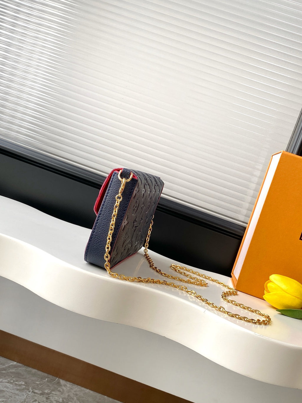 Louis Vuitton Felicie Pochette 3-in-1 Chain Bag