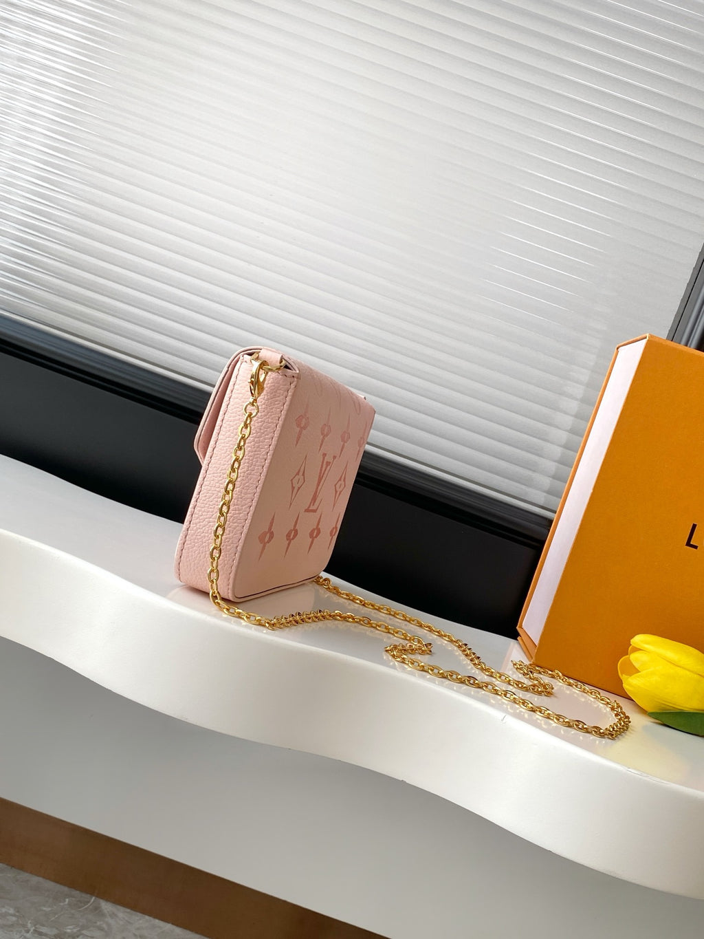 Louis Vuitton Felicie Pochette 3-in-1 Chain Bag