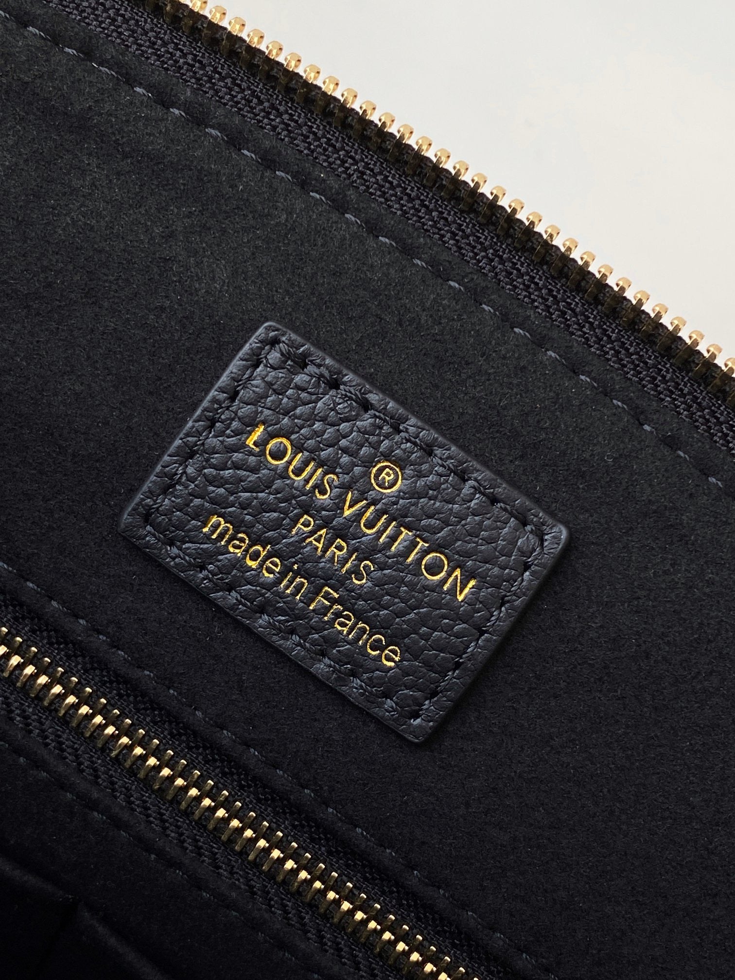 Louis Vuitton On The Go Navy Blue