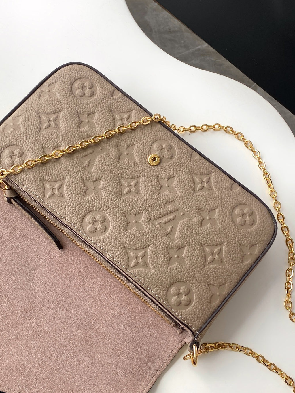 Louis Vuitton Felicie Pochette 3-in-1 Chain Bag