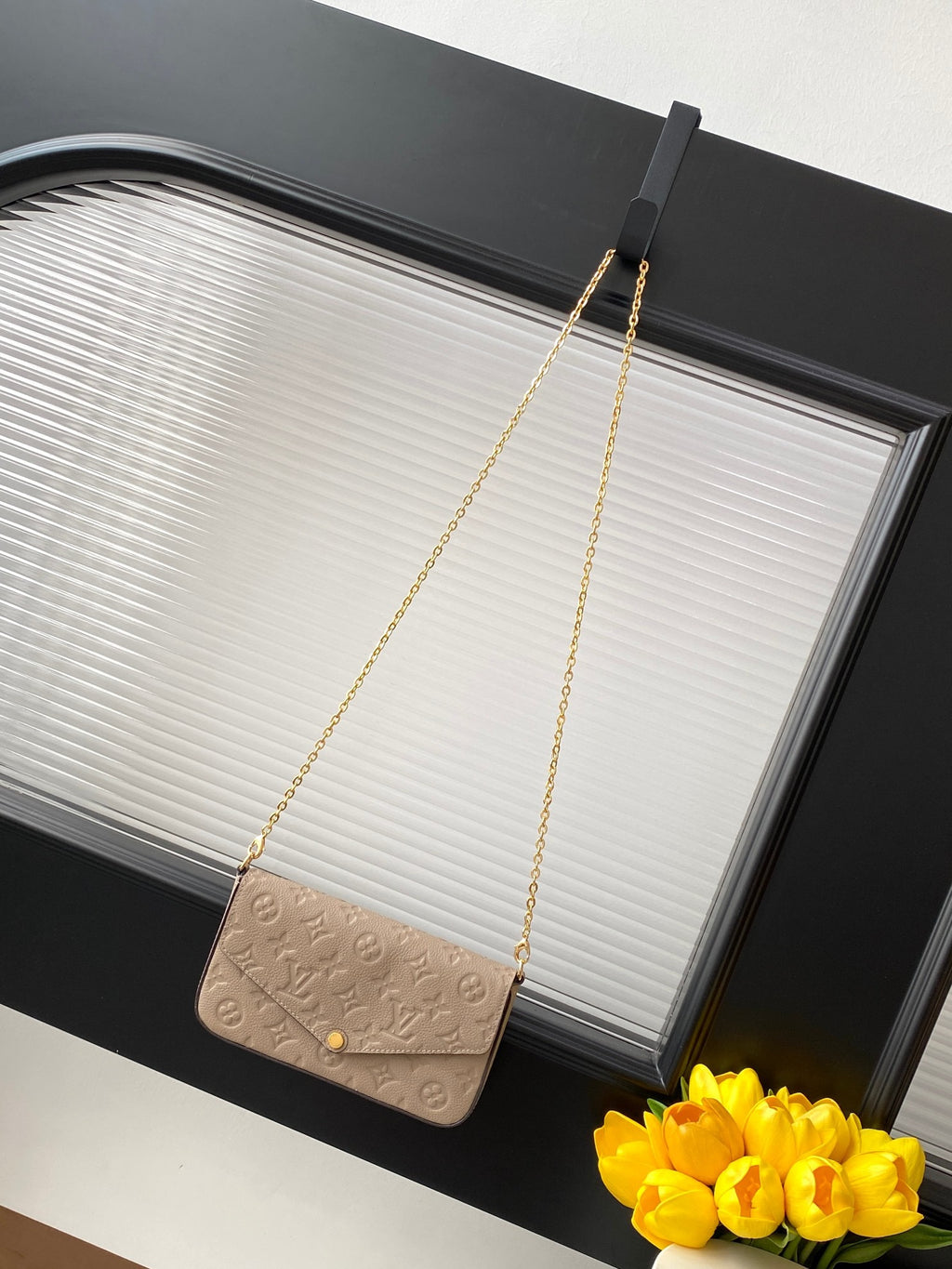 Louis Vuitton Felicie Pochette 3-in-1 Chain Bag