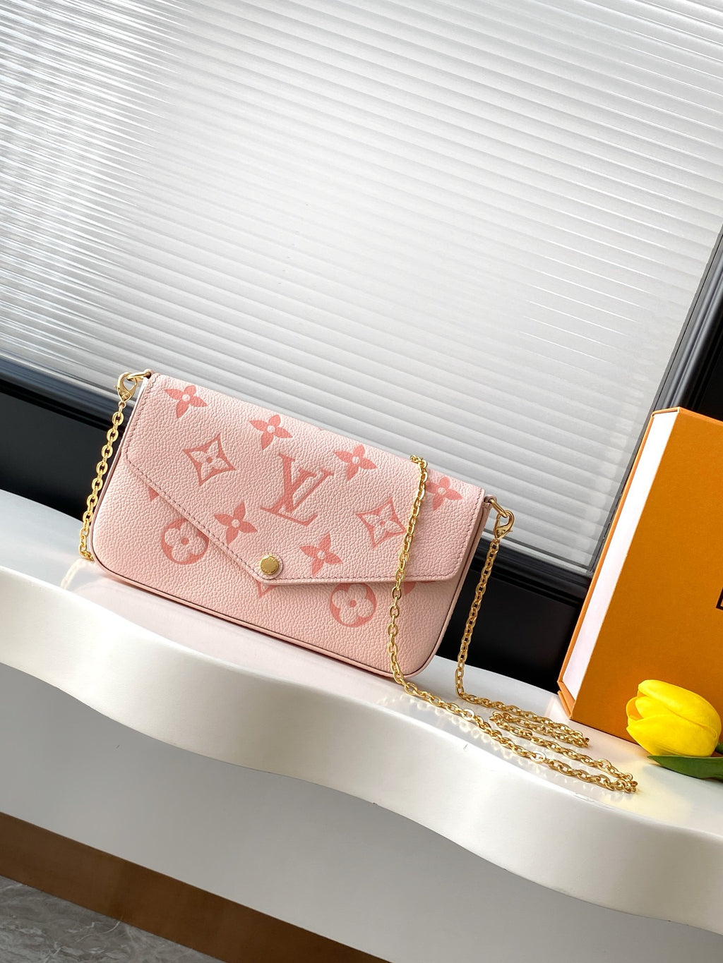 Louis Vuitton Felicie Pochette 3-in-1 Chain Bag