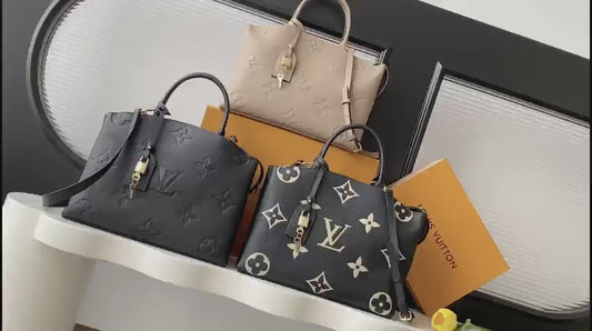 Louis Vuitton On The Go Navy Blue